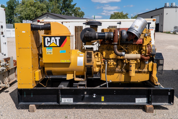 Used CAT 455KW Diesel Generator Prime 347 600V T T Power Group